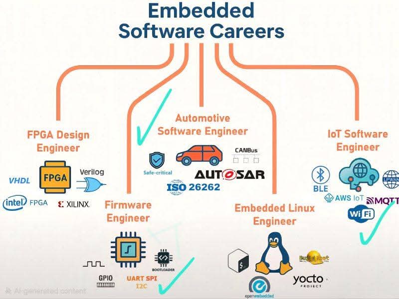 Embedded Career